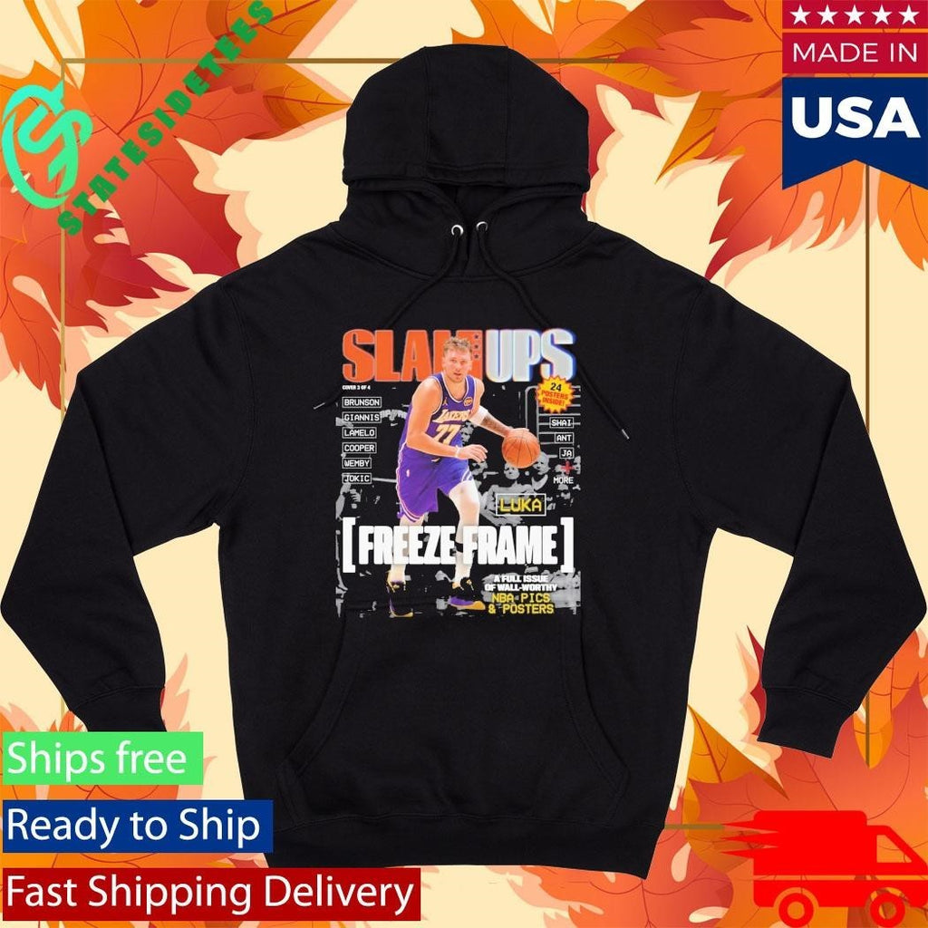SLAMUPs Luka Doncic Magazine Shirt Unisex , , , Long Sleeve Tee
