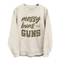 Messy Buns Guns T-Shirts