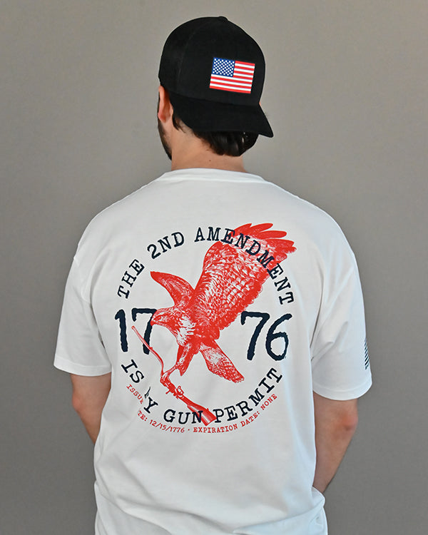 2nd Amendment Is My Gun Permit T-Shirts