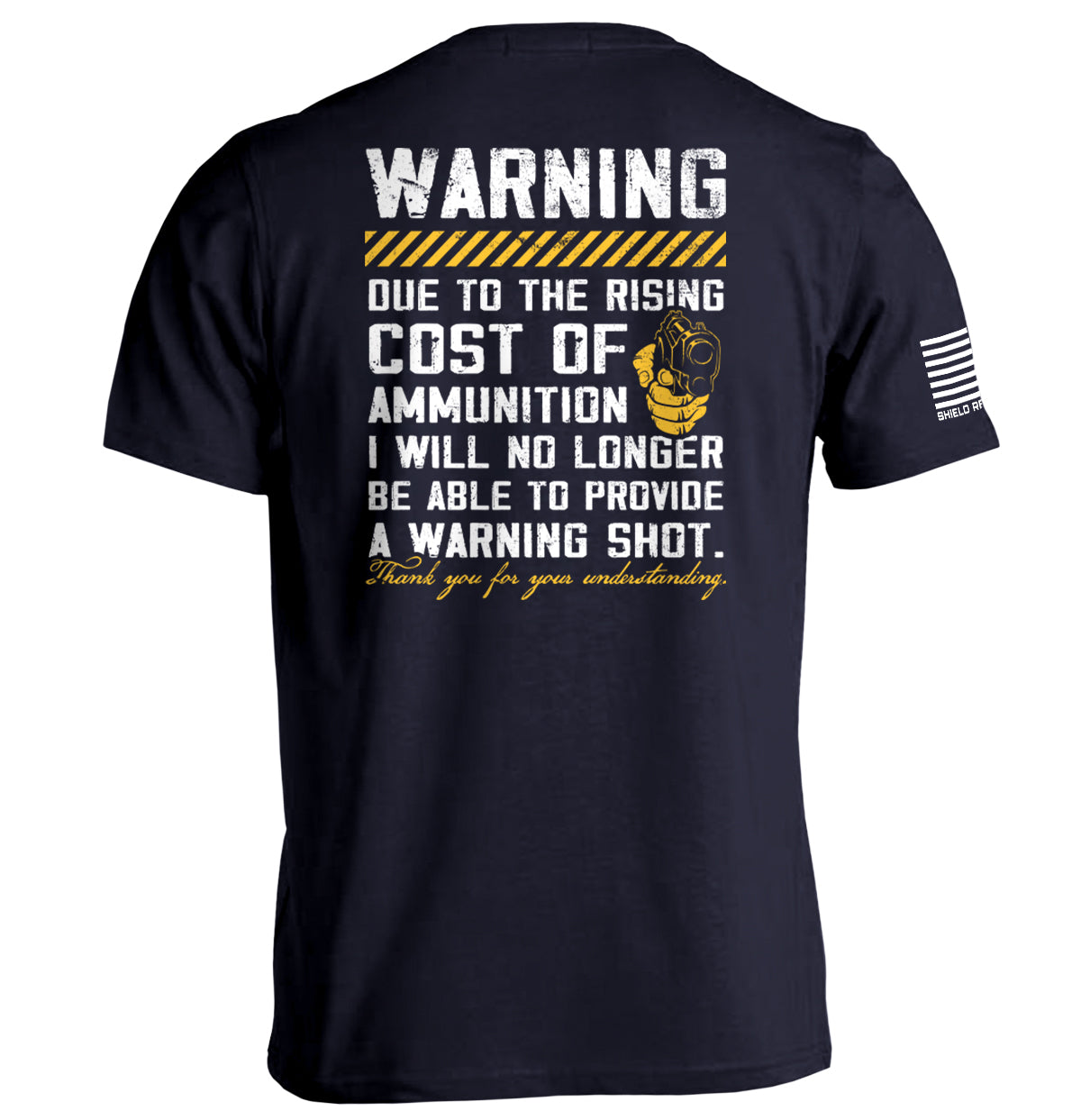 Warning Shot T-Shirts