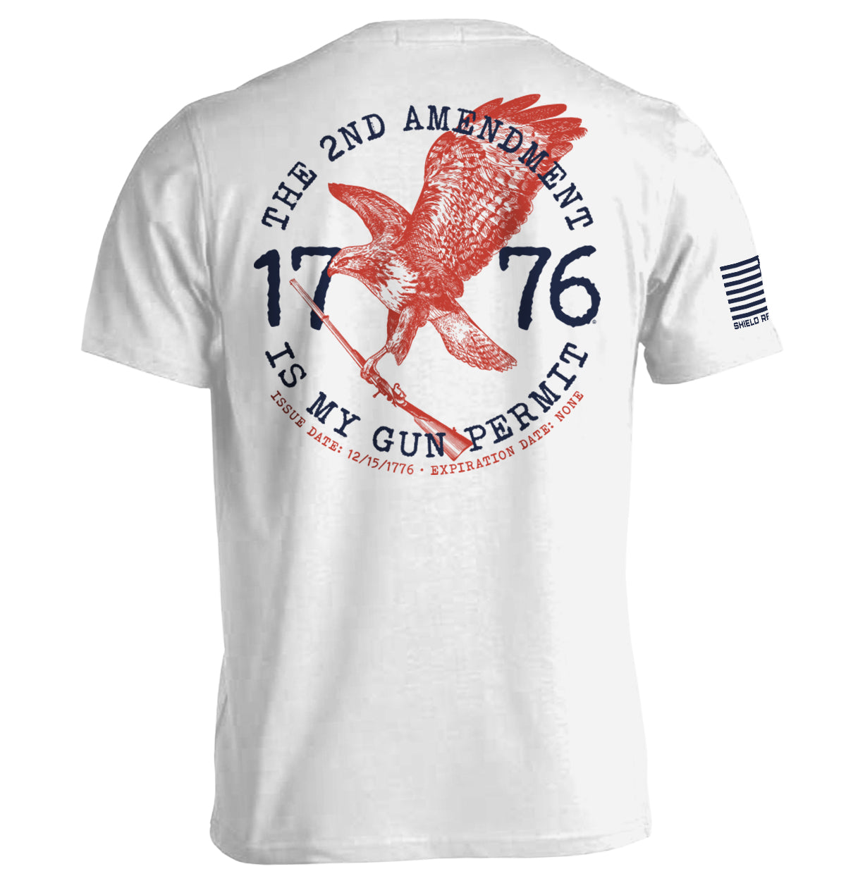 2nd Amendment Is My Gun Permit T-Shirts