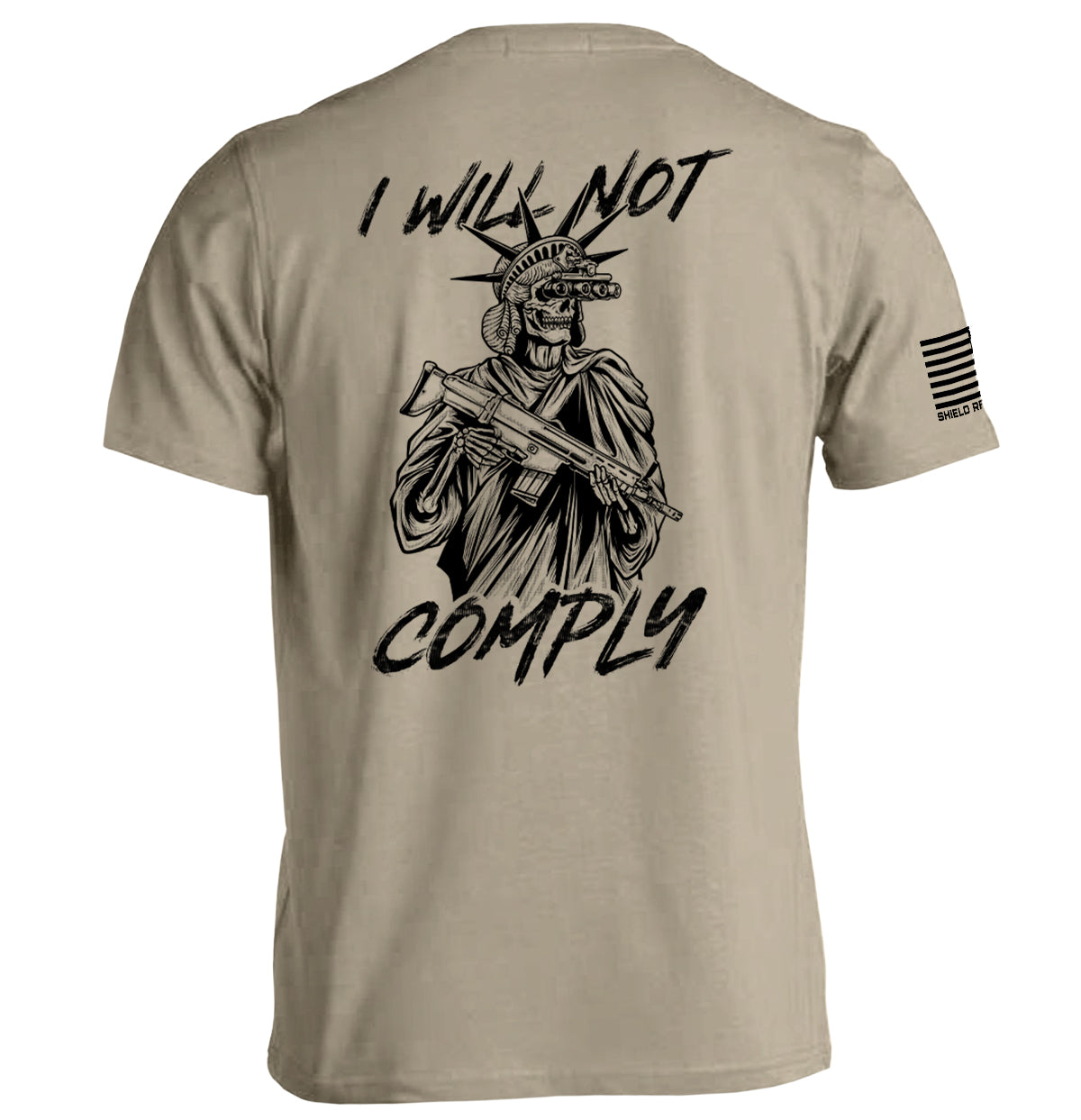 I Will Not Comply T-Shirts