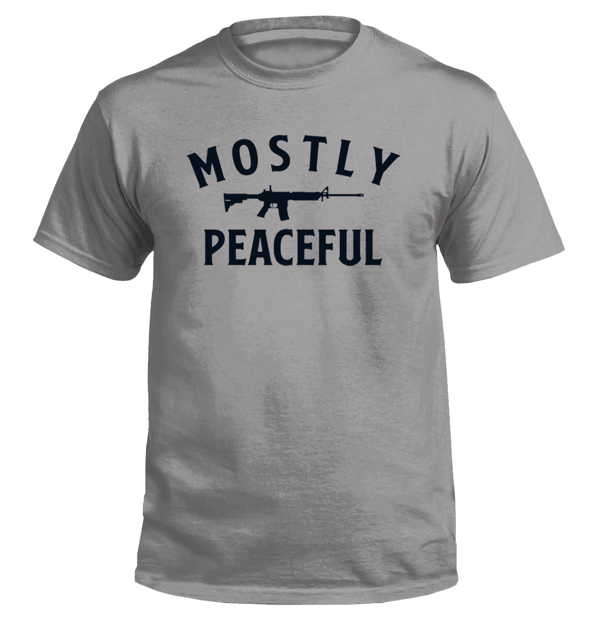 Mostly Peaceful T-Shirts