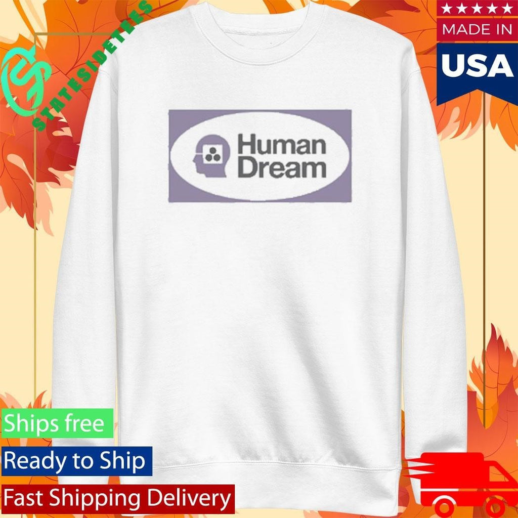 STS9 Human Dream Shirt Unisex , , , Long Sleeve Tee