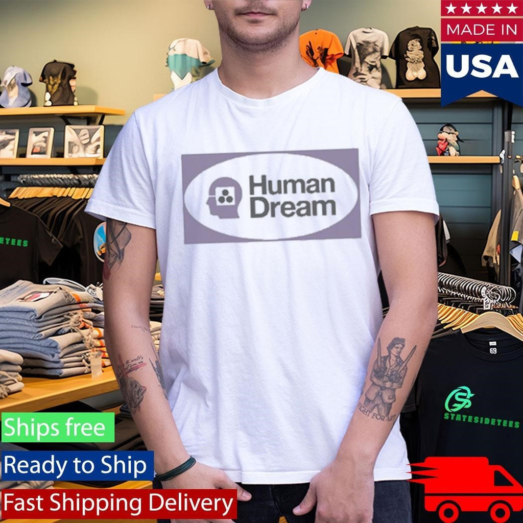 STS9 Human Dream Shirt Unisex , , , Long Sleeve Tee