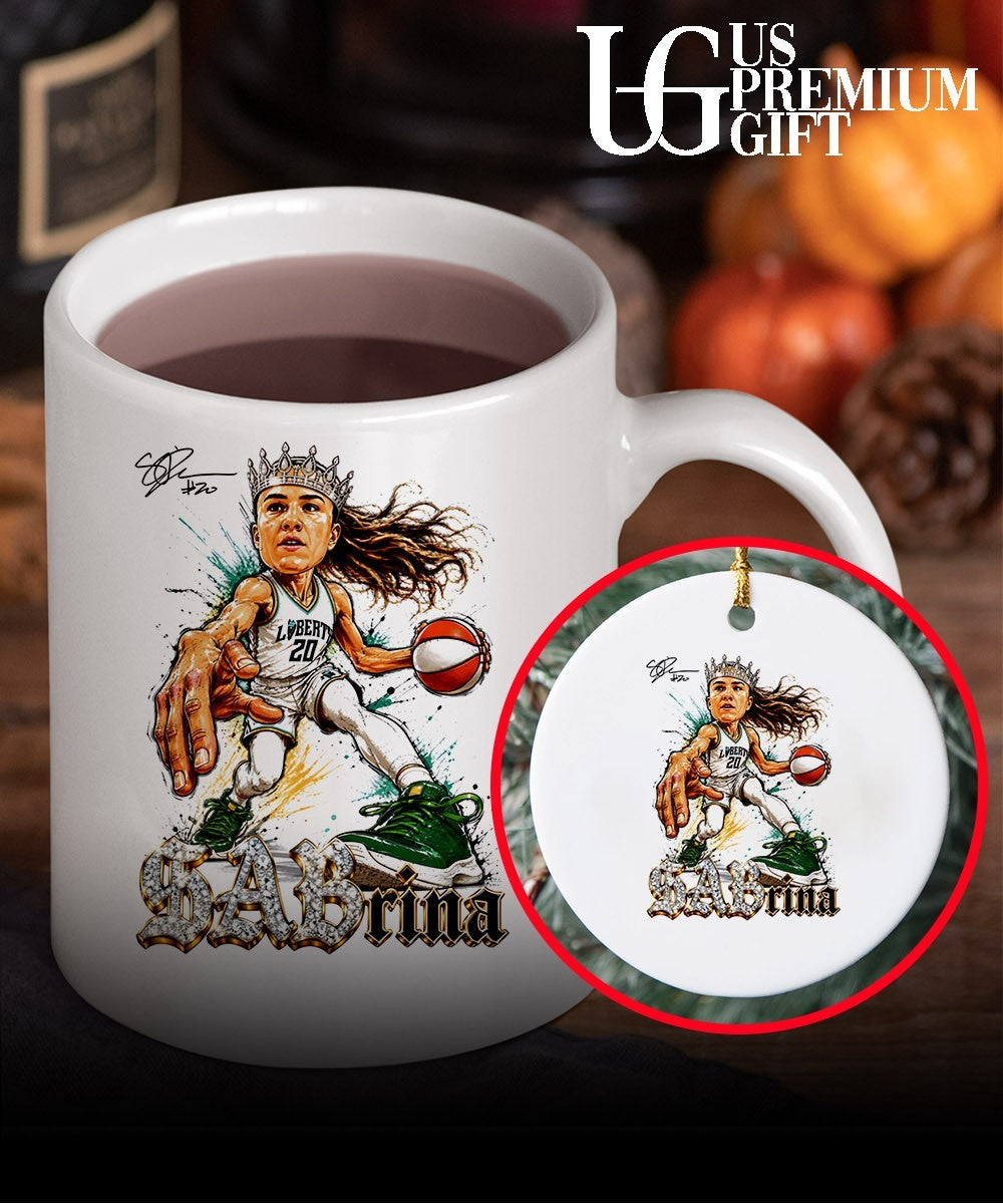 Sabrina Ionescu New York Liberty WNBA 2026 Commissioner’s Cup Champions caricature shirt
