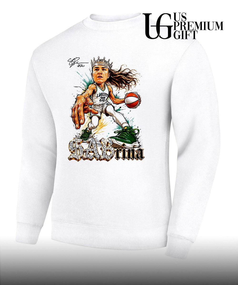 Sabrina Ionescu New York Liberty WNBA 2026 Commissioner’s Cup Champions caricature shirt