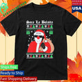 Saca La Bolsita Xmas Shirt Unisex , , , Long Sleeve Tee