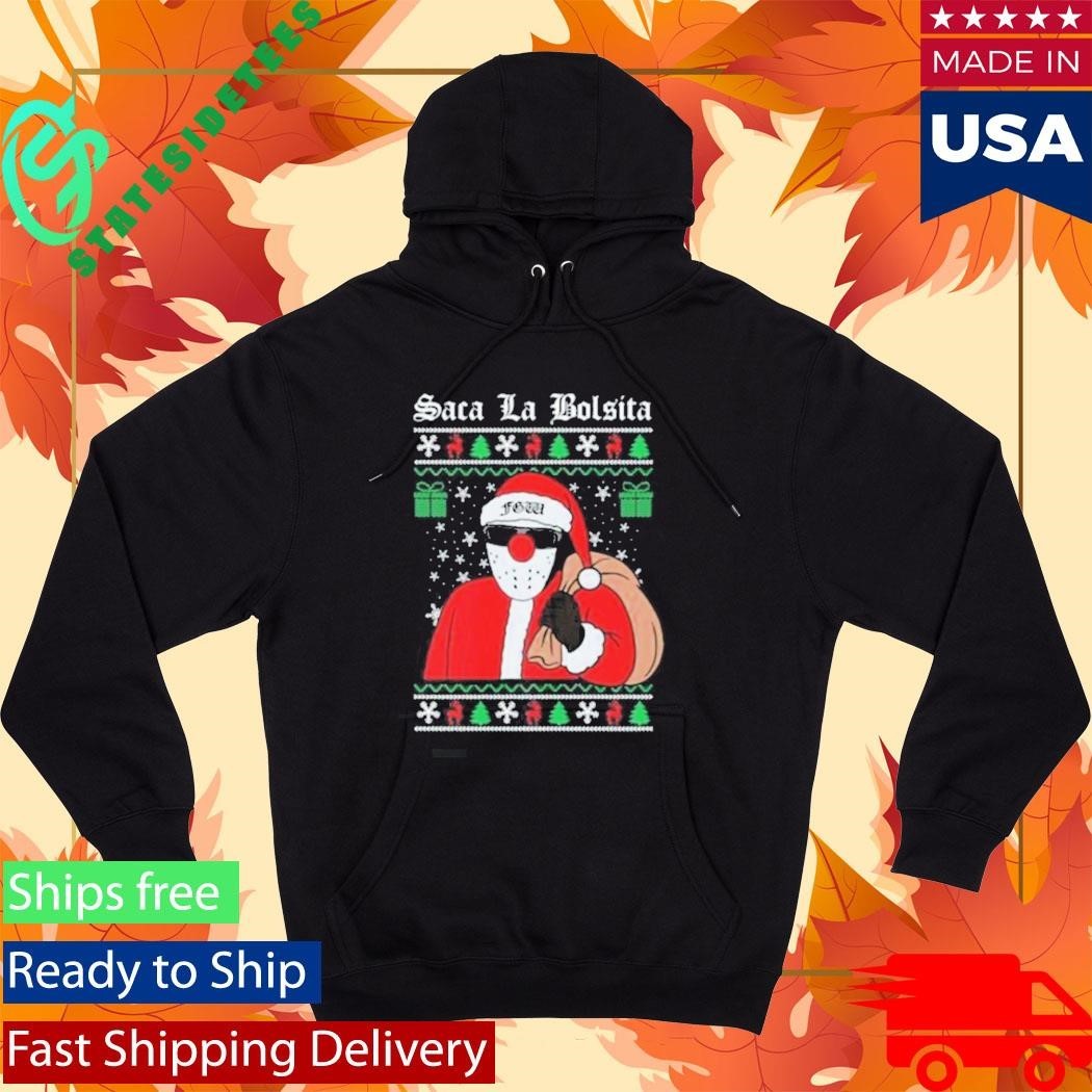Saca La Bolsita Xmas Shirt Unisex , , , Long Sleeve Tee