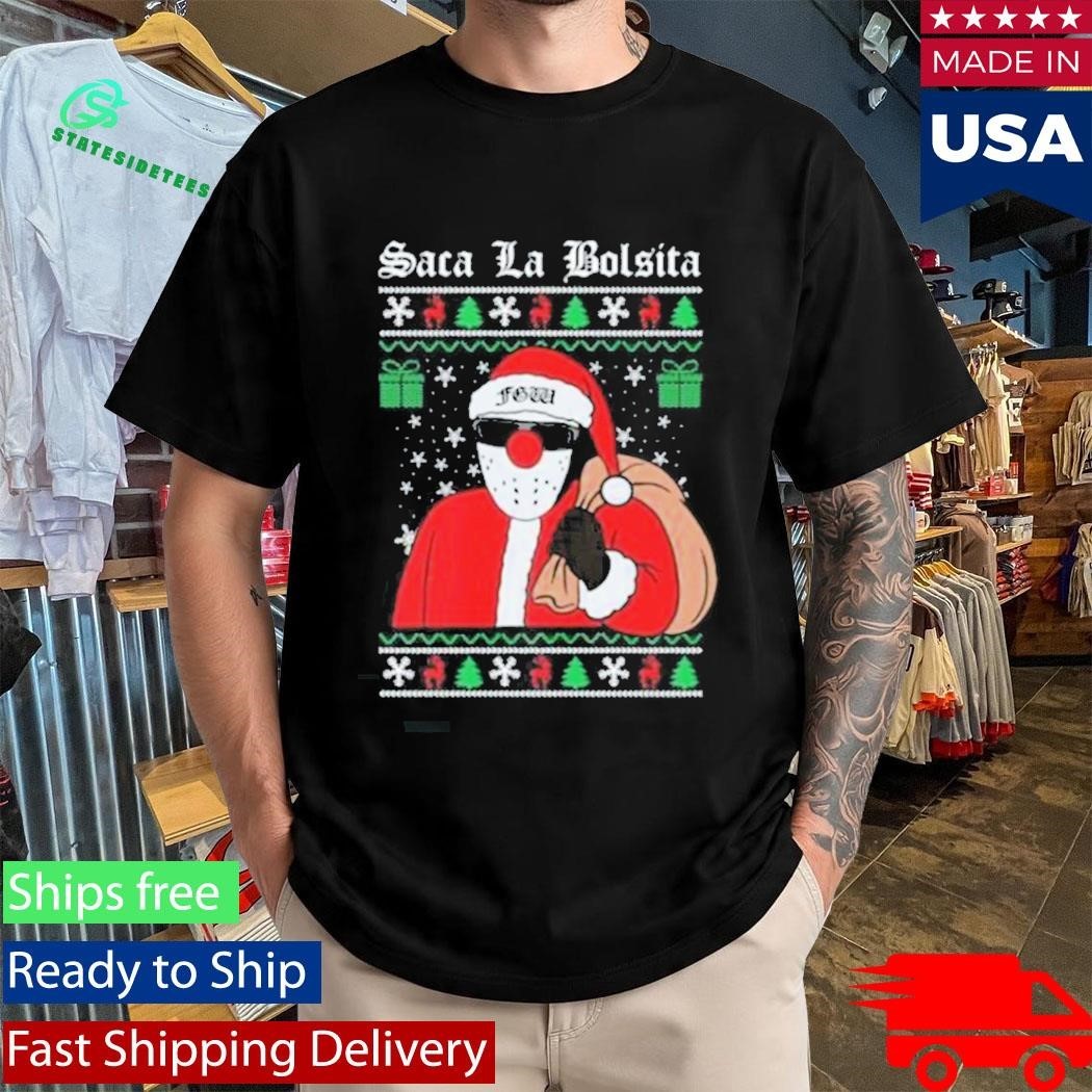 Saca La Bolsita Xmas Shirt Unisex , , , Long Sleeve Tee