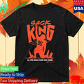 Sack King All Time Single Season Sack Record Shirt Unisex , , , Long Sleeve Tee