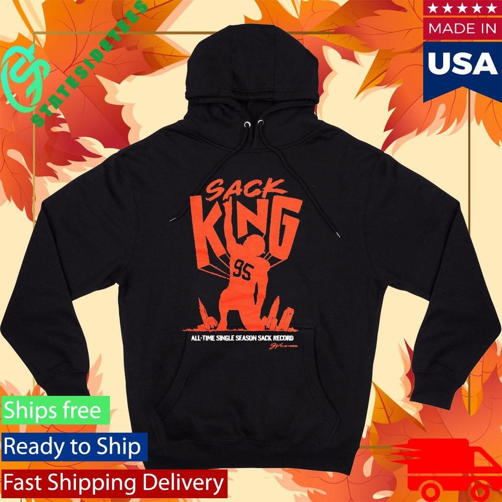 Sack King All Time Single Season Sack Record Shirt Unisex , , , Long Sleeve Tee