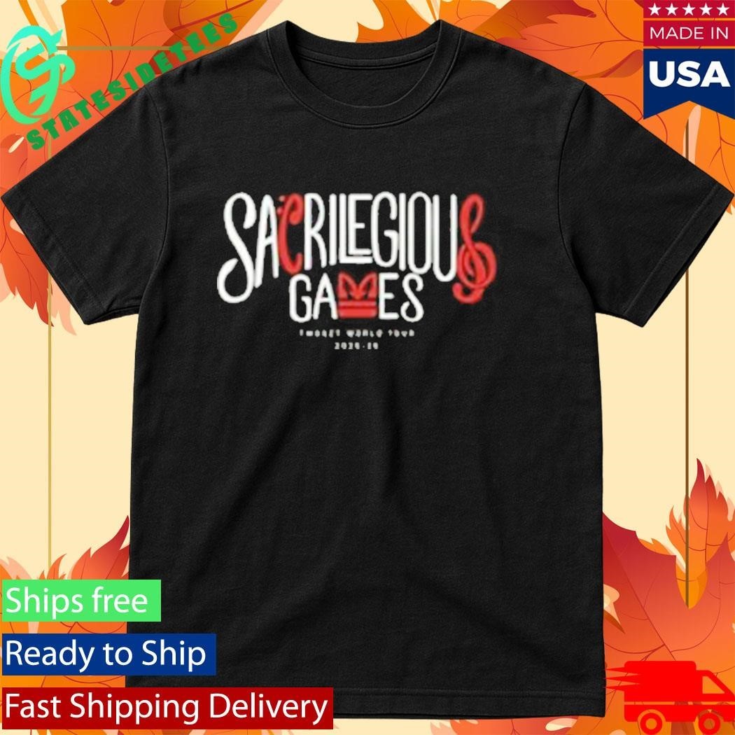 Sacrilegious Games Unisex , , , Long Sleeve Tee