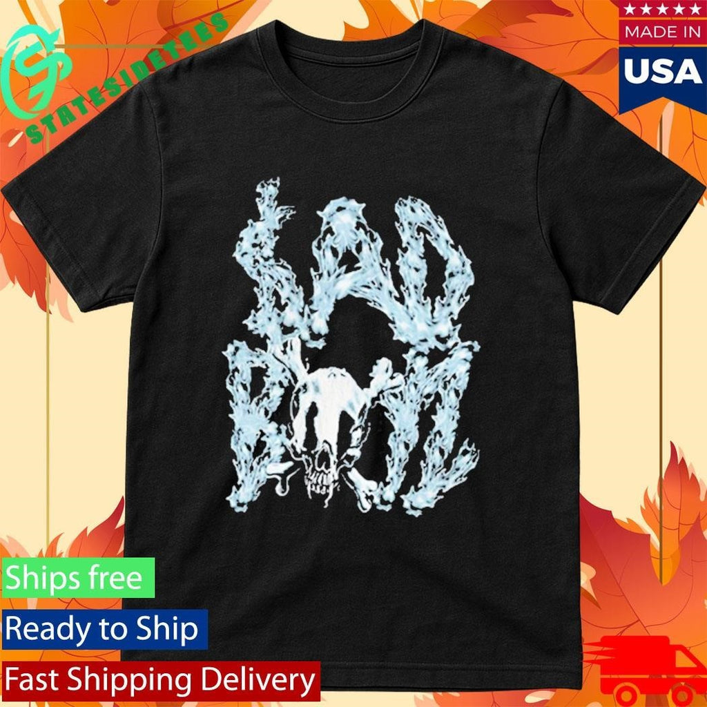 Sad Boyz Chrome Skull Shirt Unisex , , , Long Sleeve Tee