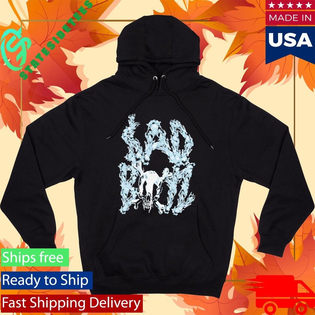 Sad Boyz Chrome Skull Shirt Unisex , , , Long Sleeve Tee