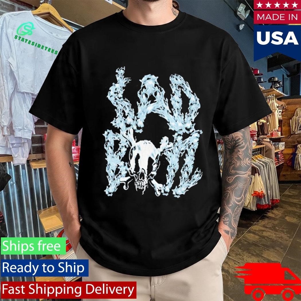 Sad Boyz Chrome Skull Shirt Unisex , , , Long Sleeve Tee