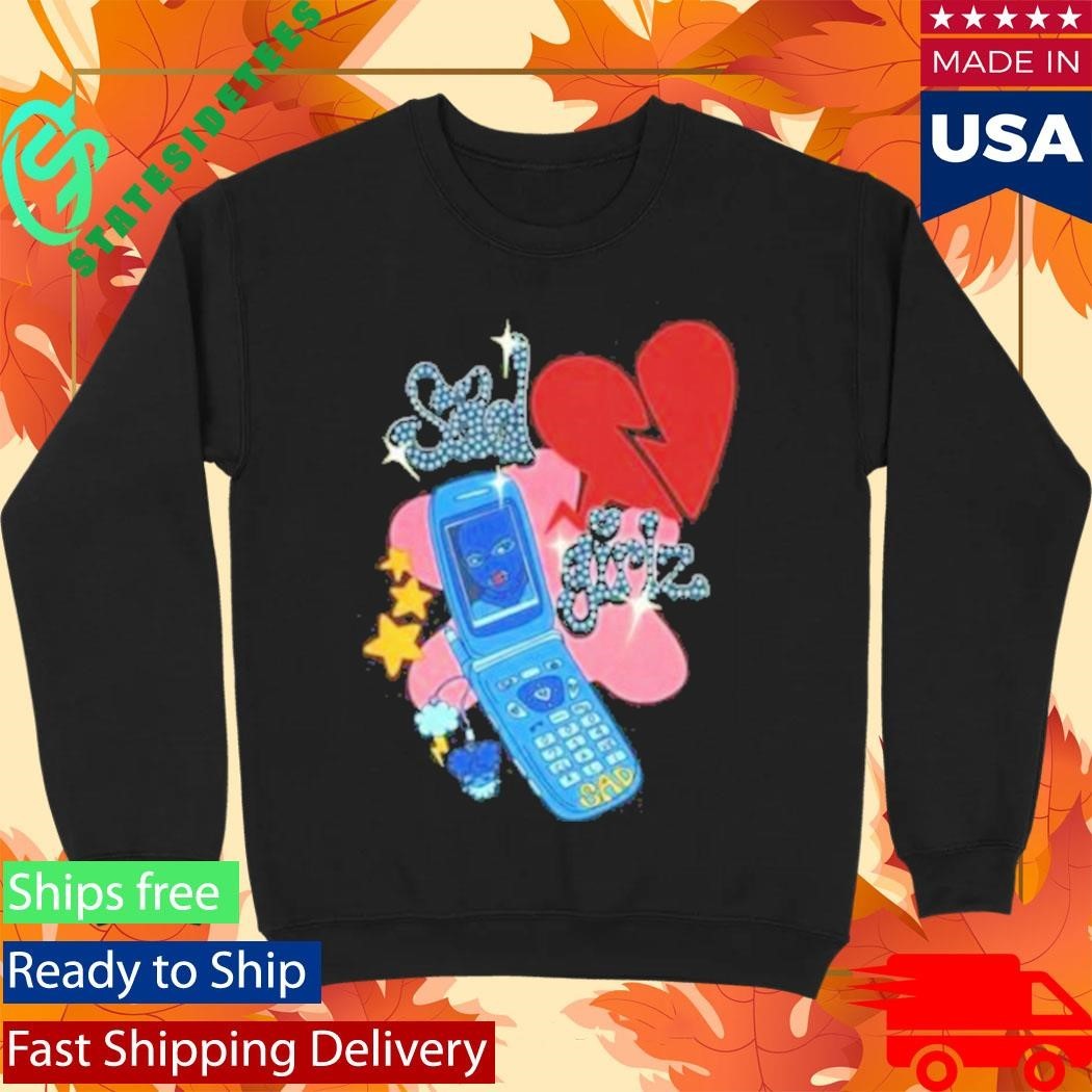 Sad Girlz Clave Ali Shirt Unisex , , , Long Sleeve Tee