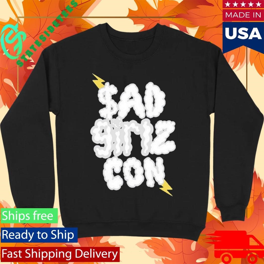 Sad Girlz CloudyCon Shirt Unisex , , , Long Sleeve Tee