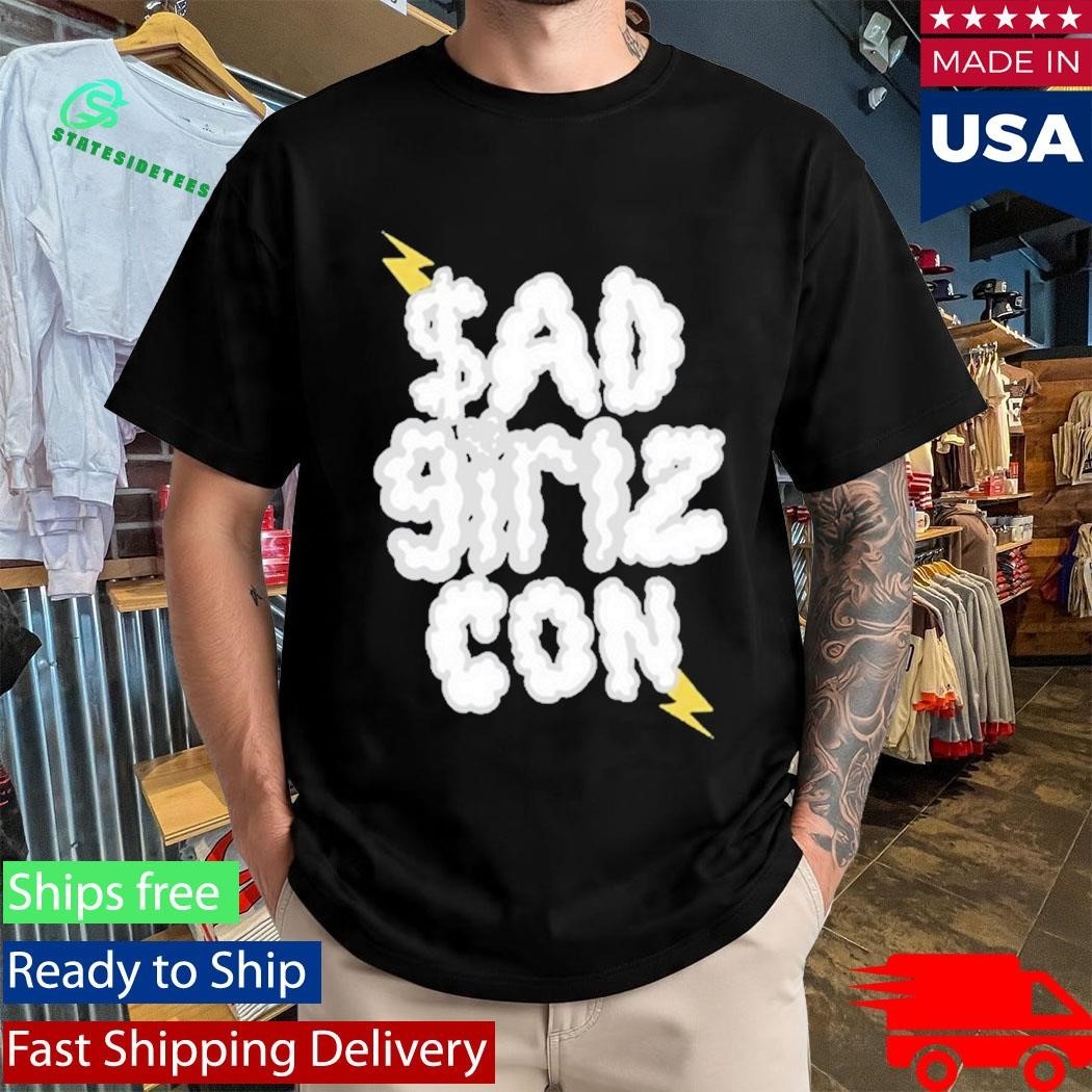 Sad Girlz CloudyCon Shirt Unisex , , , Long Sleeve Tee