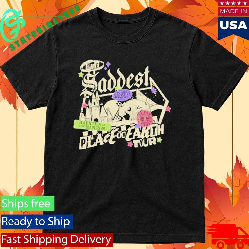 Saddest Place On Earth Tour Shirt Unisex , , , Long Sleeve Tee