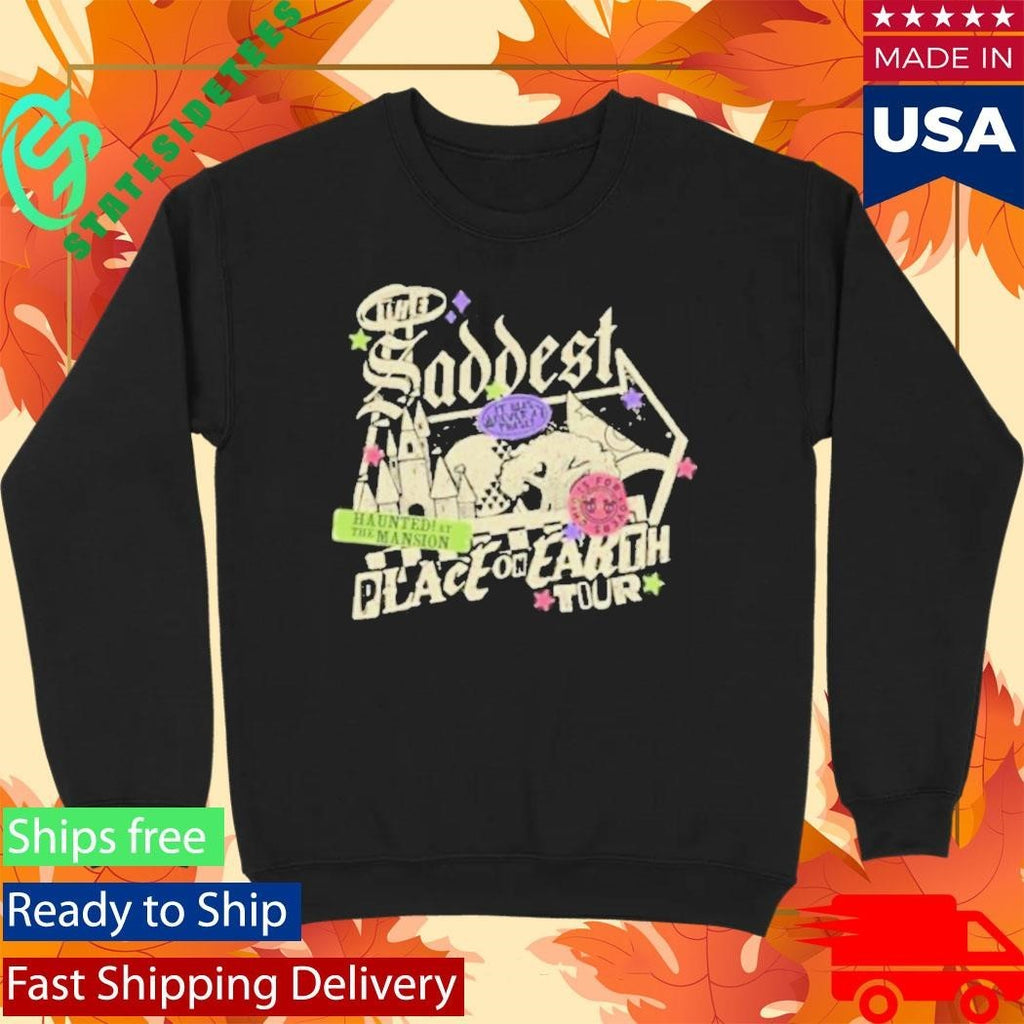 Saddest Place On Earth Tour Shirt Unisex , , , Long Sleeve Tee
