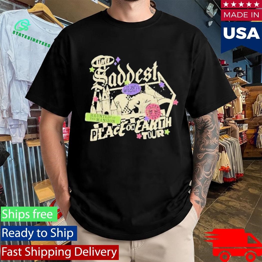 Saddest Place On Earth Tour Shirt Unisex , , , Long Sleeve Tee