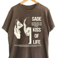 Sade Adu Tour Shirt Sade Adu 90s Pop Music Tour Shirt Sade Music T-Shirts
