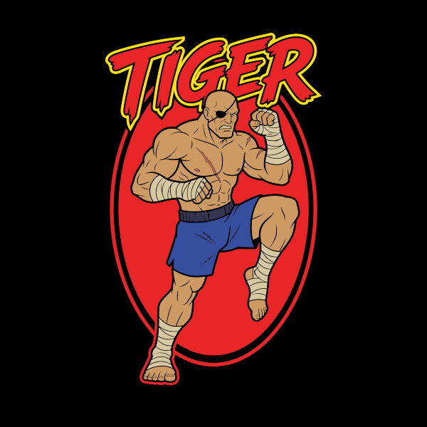 Sagat Tiger Uppercut Legend