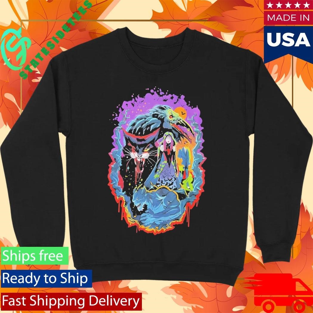 Sahara Traders Scare Zone Shirt Unisex , , , Long Sleeve Tee