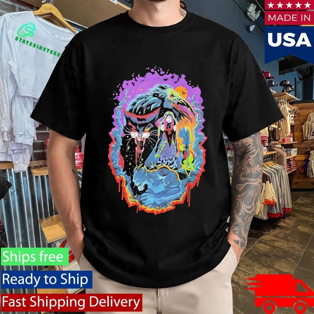 Sahara Traders Scare Zone Shirt Unisex , , , Long Sleeve Tee