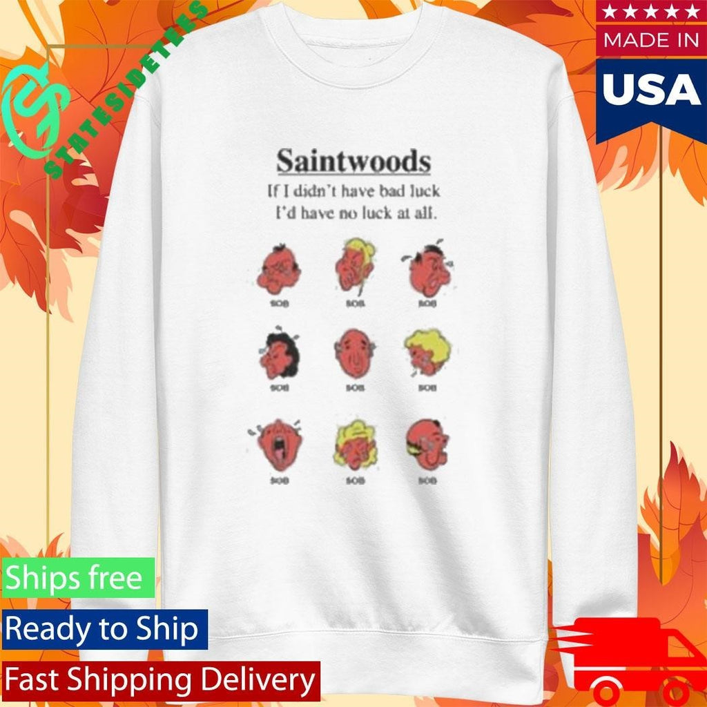 Saintwoods Ez Cowboy Shirt Unisex , , , Long Sleeve Tee