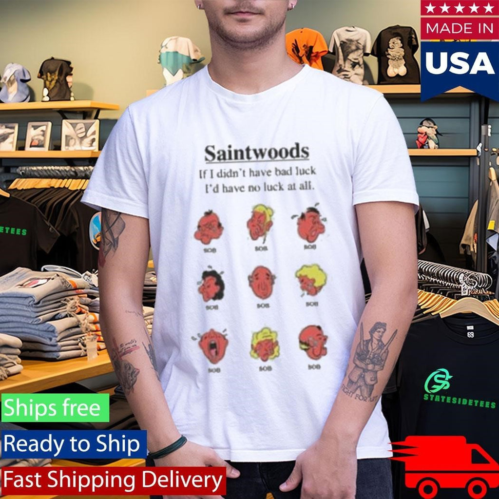 Saintwoods Ez Cowboy Shirt Unisex , , , Long Sleeve Tee