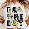 [Sale 45% Off] Volleyball Game Day Volleyball Mama Shirt Mom Shirt Coquette Volleyball Shirt Mom T-Shirts