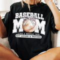 [Sale 45% Off] Baseball Mama Loud Proud Cheer Mom Varsity Game Day Retro Checked Baseball Bow Baseball T-Shirts