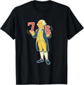 [Sale Up 30%] 6 7 7 6 George Washington Shirt T-Shirts
