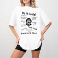 [Sale Up 30%] Do Lady Back Then Shirt_Gift Woman Man T-Shirts