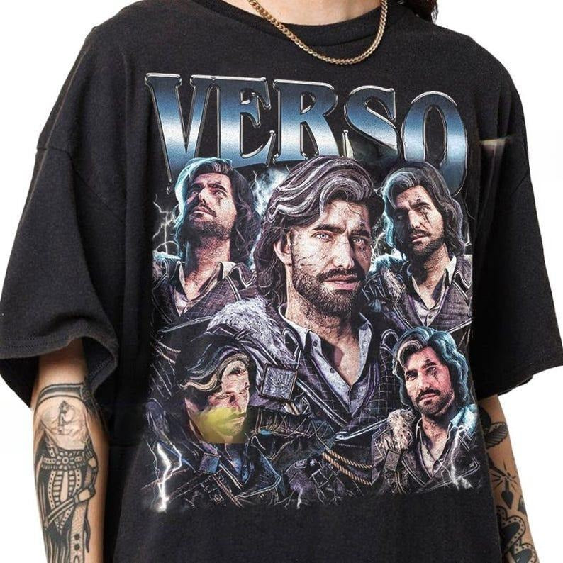[Sale Up 30%] Limited Verso T Shirt Man T-Shirts