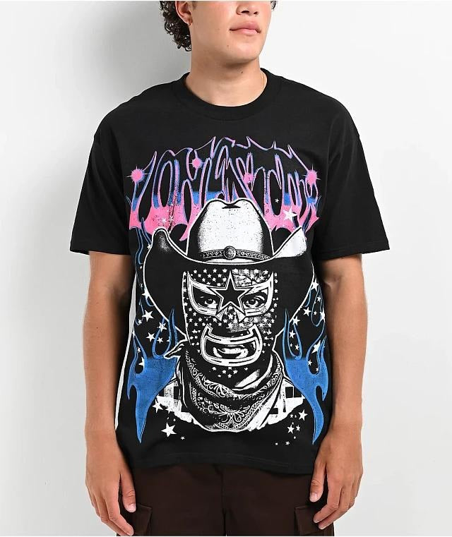 [Sale Up 50%] Lonestar That Mexican OT Cowboy Black T-Shirts