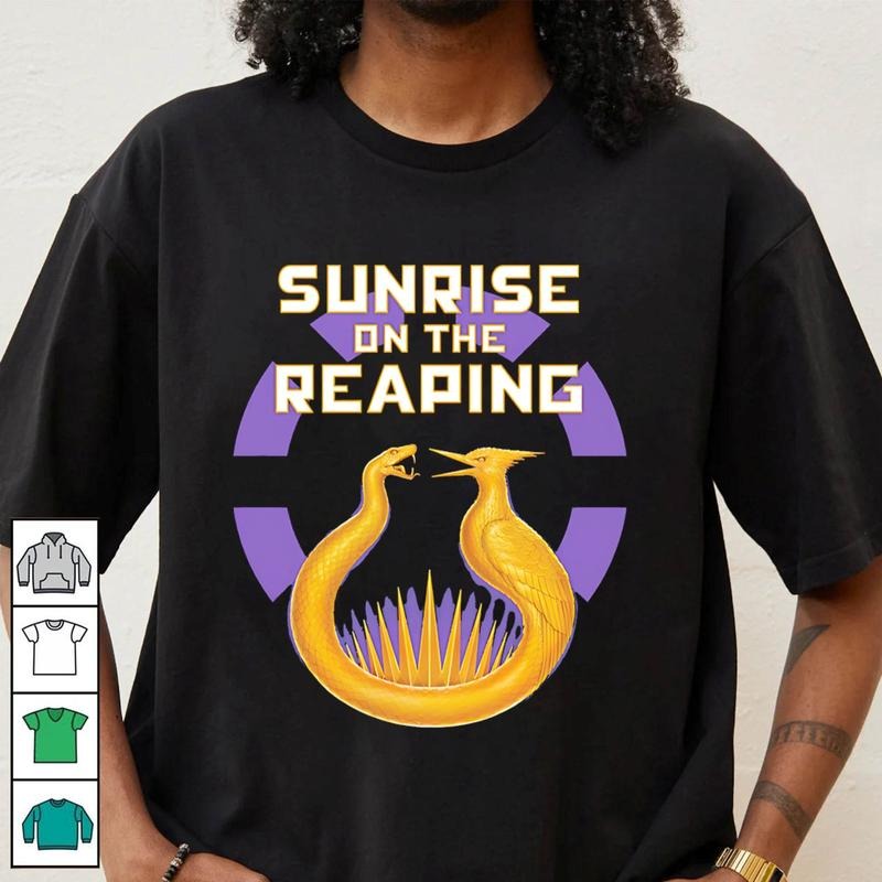 [Sale Up 50%] Hunger Games: Sunrise Reaping T-Shirts
