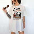 Salem Book Club Funny Comfortable Shirt Hallowen T-Shirts
