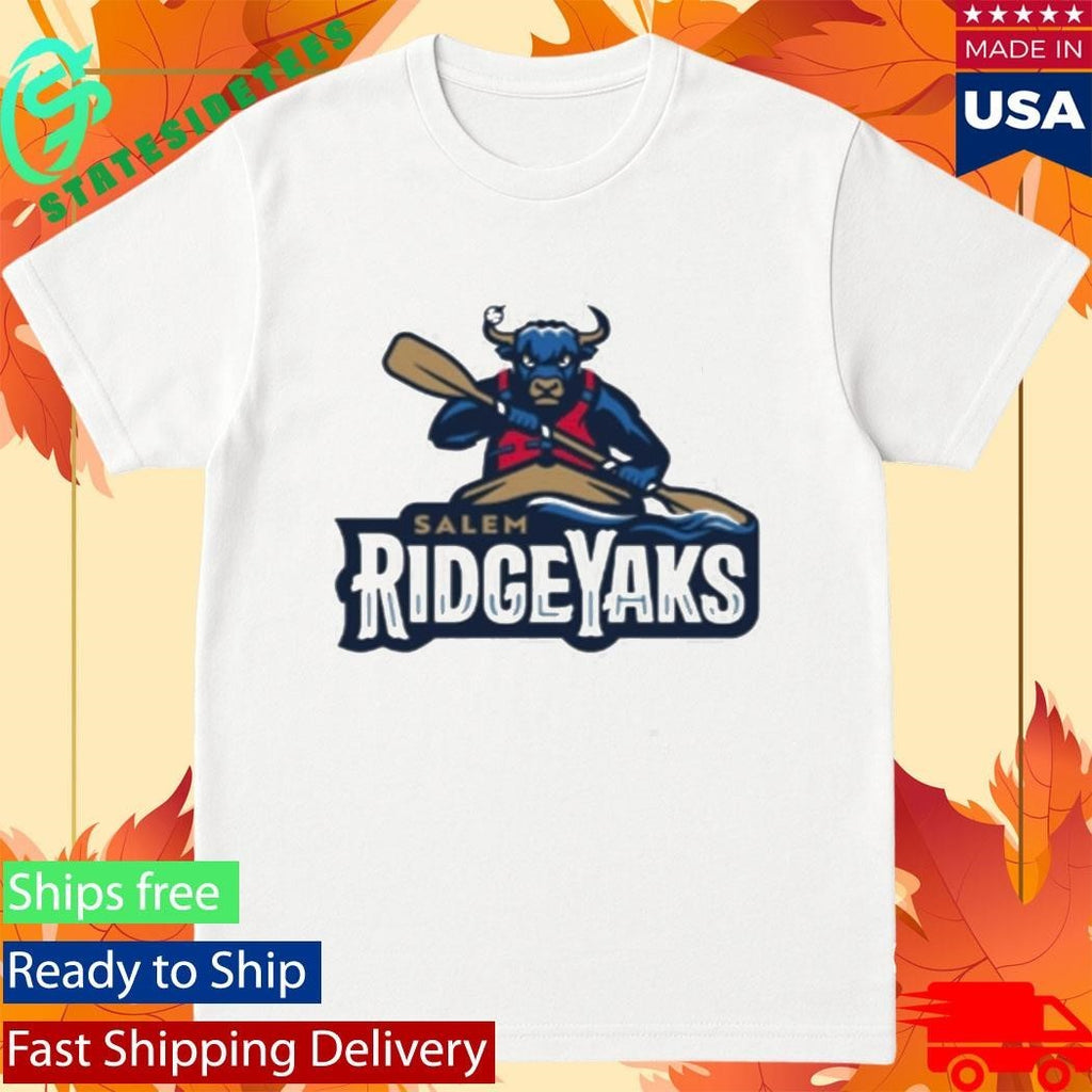 Salem Ridgeyaks 2026 Carolina League Season Shirt Unisex , , , Long Sleeve Tee