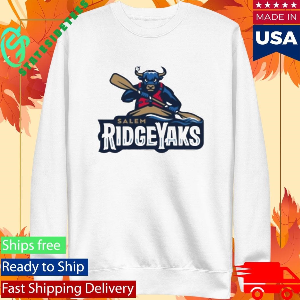 Salem Ridgeyaks 2026 Carolina League Season Shirt Unisex , , , Long Sleeve Tee