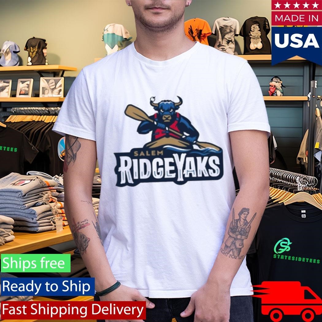 Salem Ridgeyaks 2026 Carolina League Season Shirt Unisex , , , Long Sleeve Tee