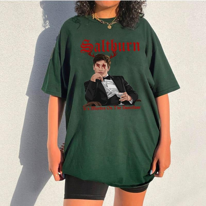 Saltburn Barry Keoghan T-Shirts