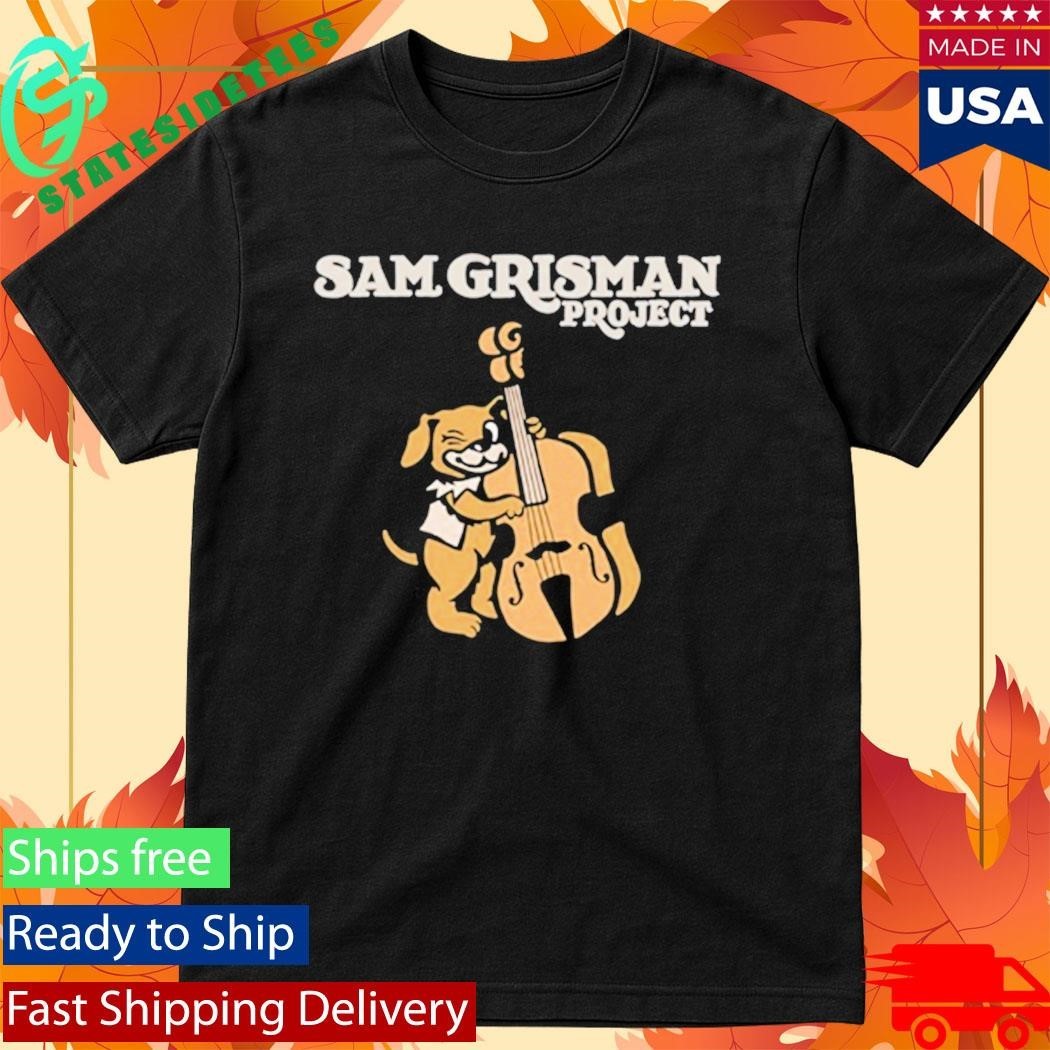 Sam Grisman Project Bass Dawg at 80 Shirt Unisex , , , Long Sleeve Tee