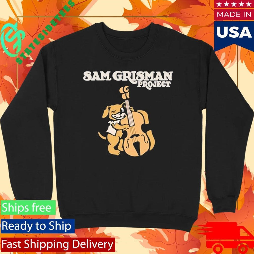 Sam Grisman Project Bass Dawg at 80 Shirt Unisex , , , Long Sleeve Tee