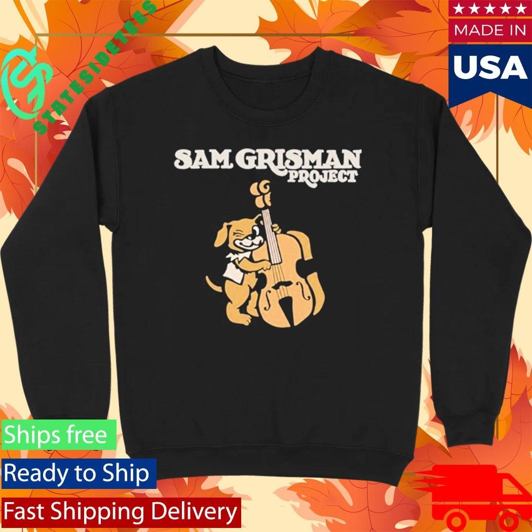 Sam Grisman Project Bass Dawg at 80 Shirt Unisex , , , Long Sleeve Tee