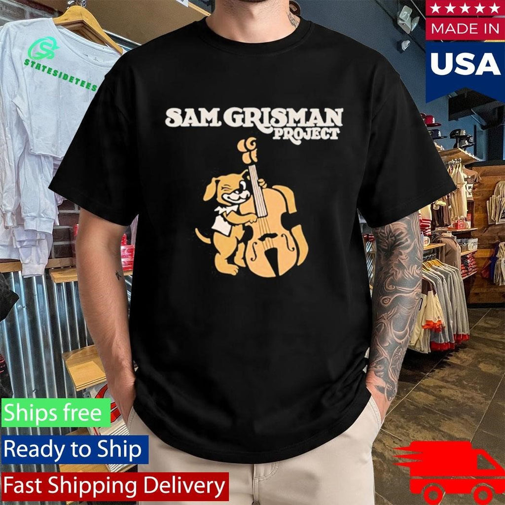 Sam Grisman Project Bass Dawg at 80 Shirt Unisex , , , Long Sleeve Tee