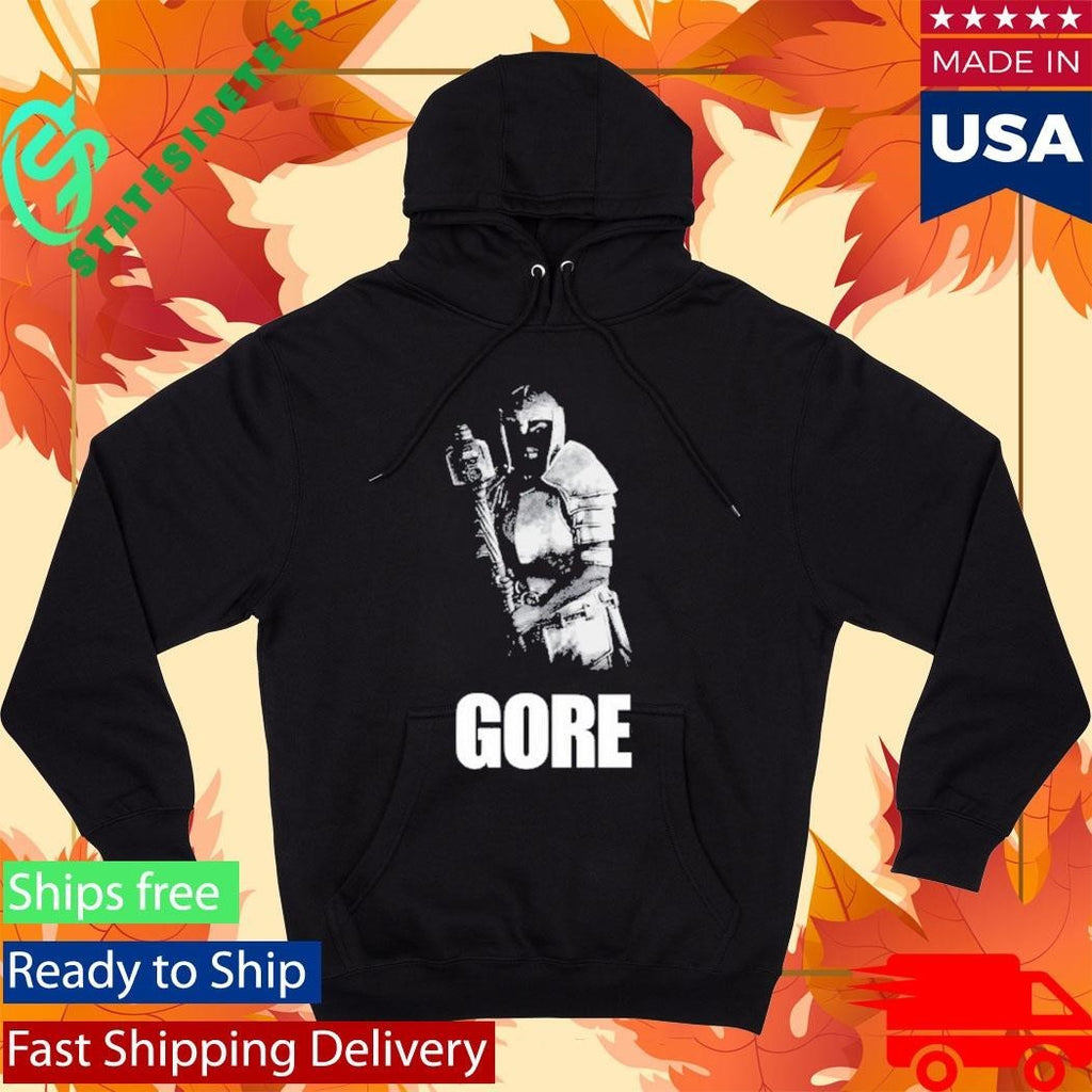 Sam Hyde Tinty Gore Shirt Unisex , , , Long Sleeve Tee