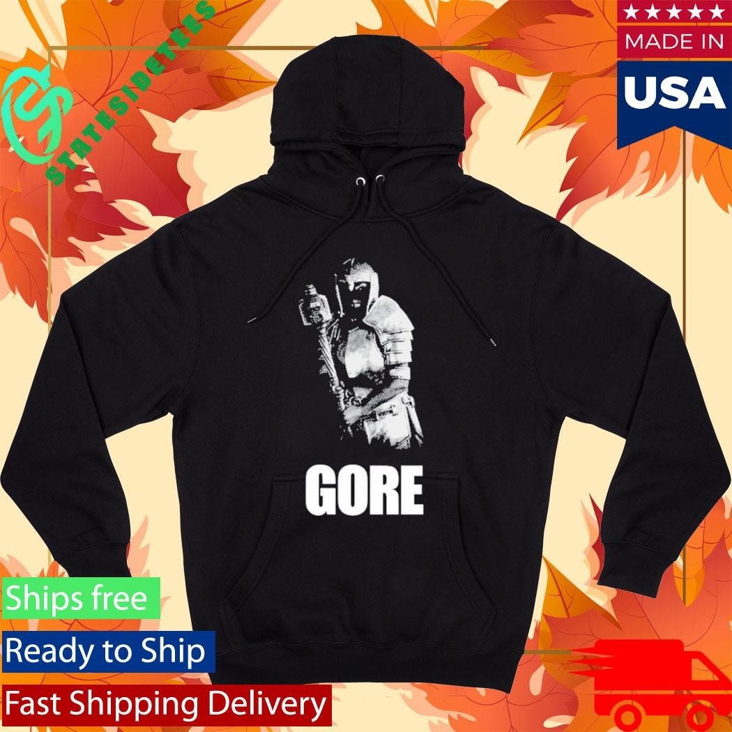 Sam Hyde Tinty Gore Shirt Unisex , , , Long Sleeve Tee